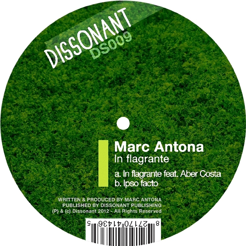 image cover: Marc Antona - In Flagrante (DS009)