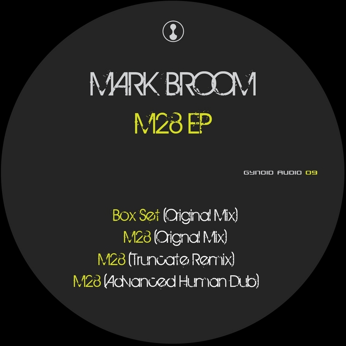 image cover: Mark Broom - M28 EP (GYNOID09)
