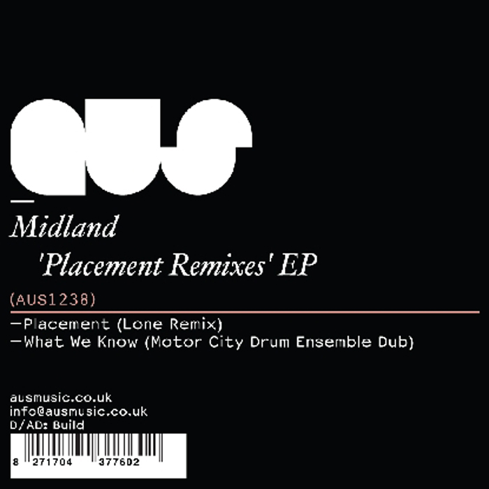 image cover: Midland - Placement Remixes EP (AUS1238)