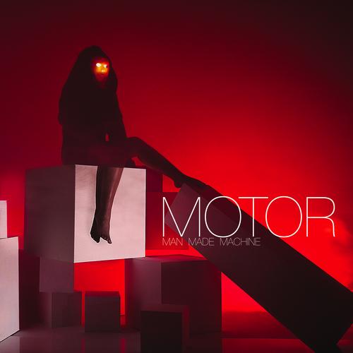 image cover: Motor - Man Made Machine (Album) (CLRXCD1)