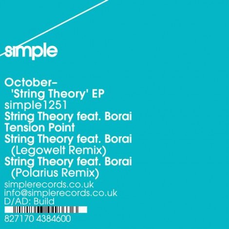 October – String Theory EP (SIMPLE1251)