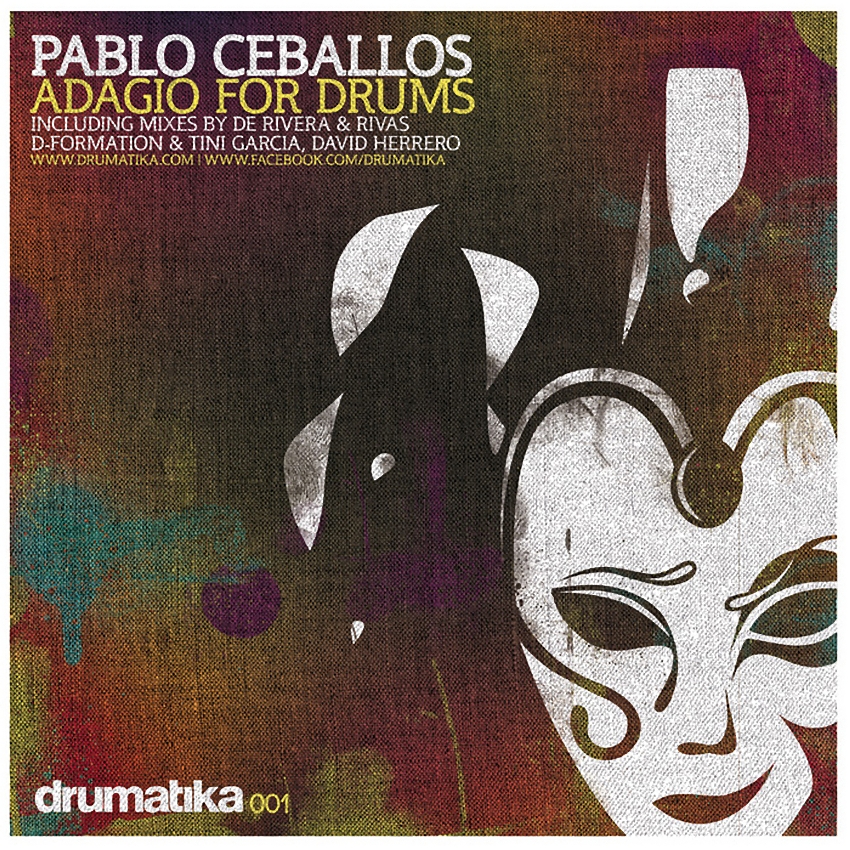 image cover: Pablo Ceballos - Adagio For Drums (DRUMATIKA001)