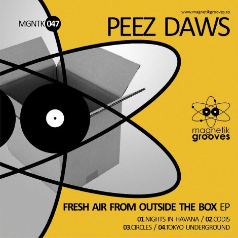 Peez Daws – Fresh Air From Outside The Box  (MGNTK047)
