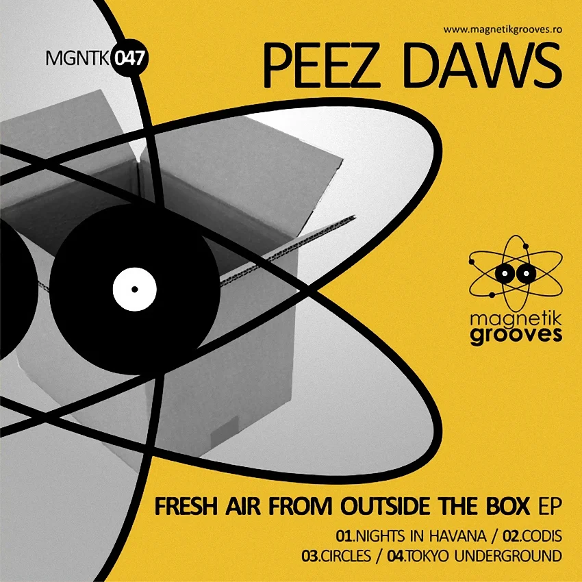 image cover: Peez Daws - Fresh Air From Outside The Box (MGNTK047)