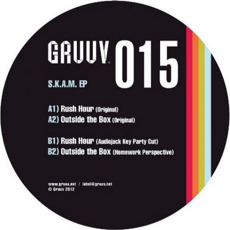S.K.A.M. – Rush Hour EP (GRU015)