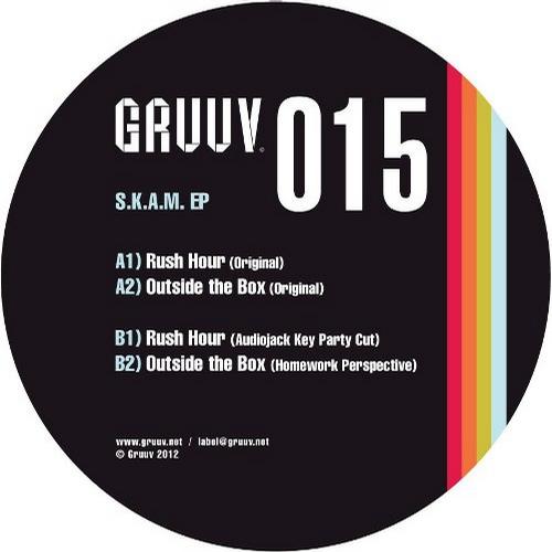 image cover: S.K.A.M. - Rush Hour EP (GRU015)