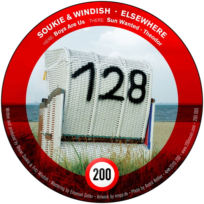 image cover: Soukie & Windish - Elsewhere (200 005)