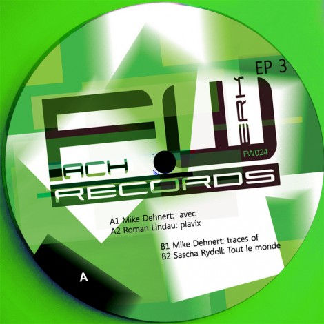 VA – Fachwerk EP (Three) (FW024)