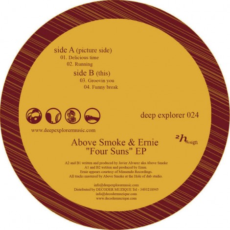 VA – Four Suns (DEEPEX024)