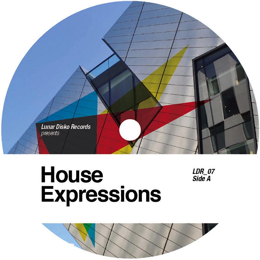 image cover: VA - House Expressions EP (LDR07)