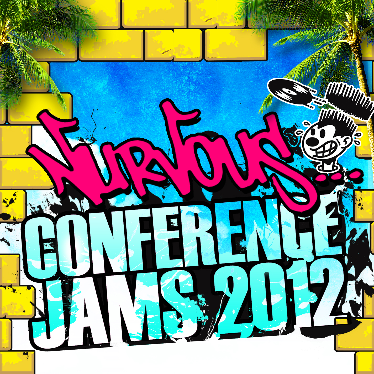image cover: VA - Nurvous Conference Jams 2012 (NE22524)