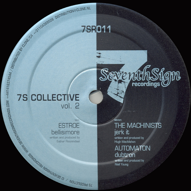 image cover: VA - The 7S Collective Vol 2 (7SR011)