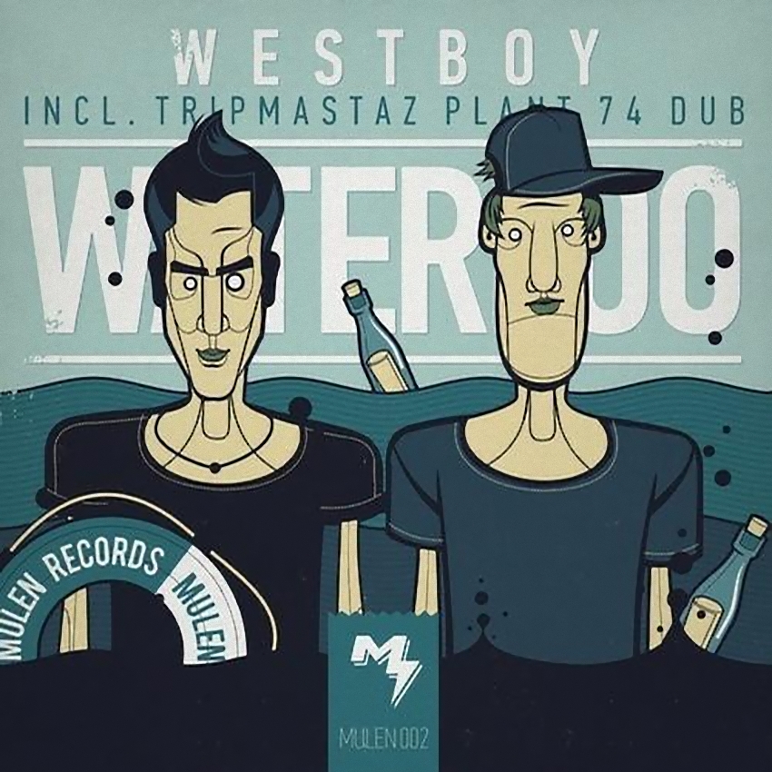 image cover: Westboy - Waterloo (MULEN002)