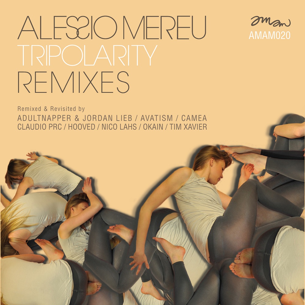 image cover: Alessio Mereu - Tripolarity Remixes EP [AMAM020]