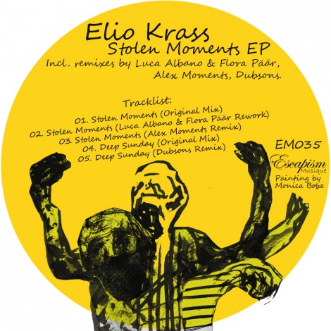 Elio Krass – Stolen Moments EP [EM035]