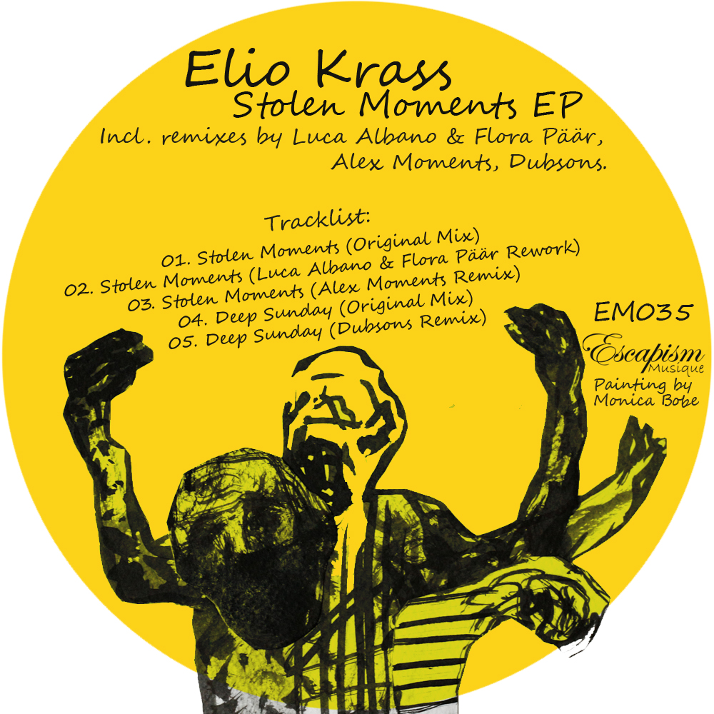 image cover: Elio Krass - Stolen Moments EP [EM035]