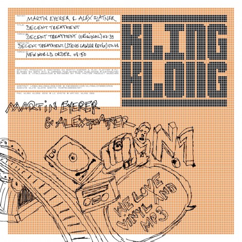 Alex Flatner & Martin Eyerer – Decent Treatment (KLING065)