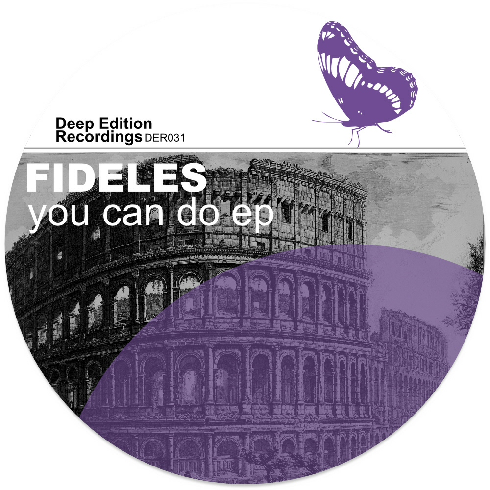 image cover: Fideles - You Can Do EP [DER031]