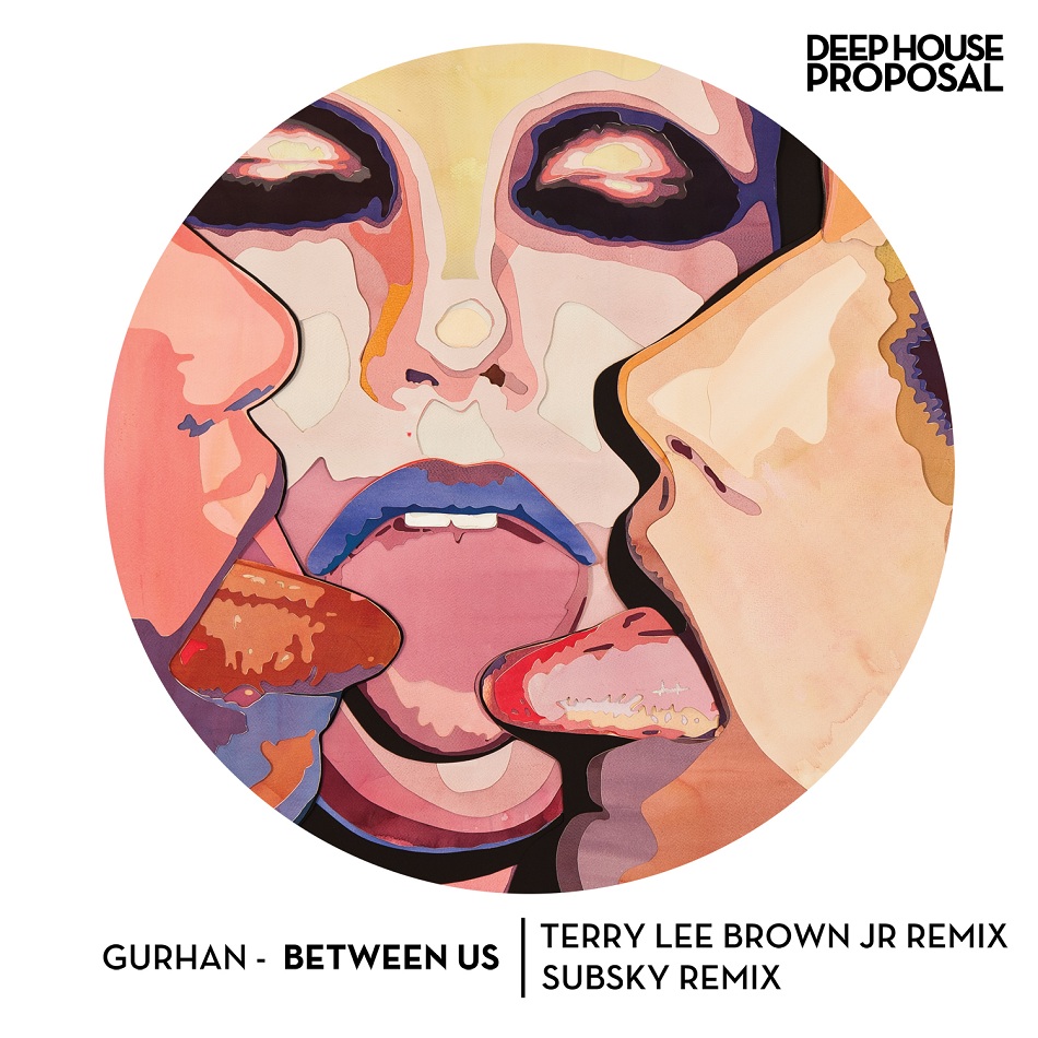 image cover: Gurhan - Between Us Remixes (Terry Lee Brown Junior Remix) [DHP001R]