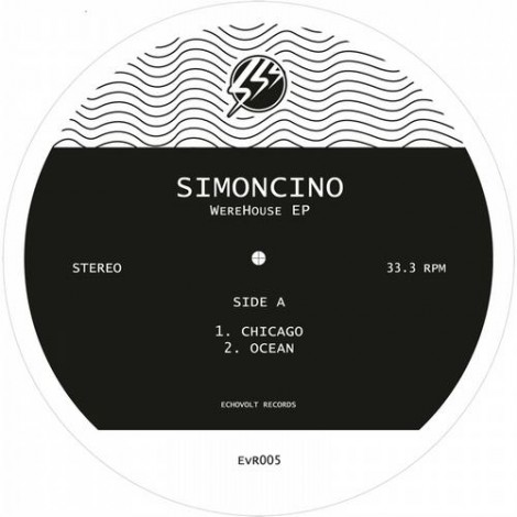 Simoncino – Werehouse EP (Legowelt Remix) [EVR005]