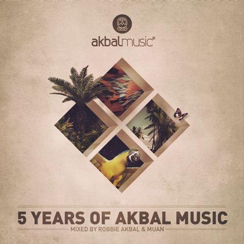 image cover: VA - 5 Years Of Akbal Music By Robbie Akbal & Muan [AKBAL061]