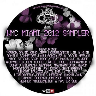 image cover: VA - Natural Rhythm Presents WMC Miami 2012 Sampler [N44]