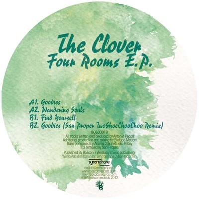 image cover: The Clover - Four Rooms [BOSCO01]