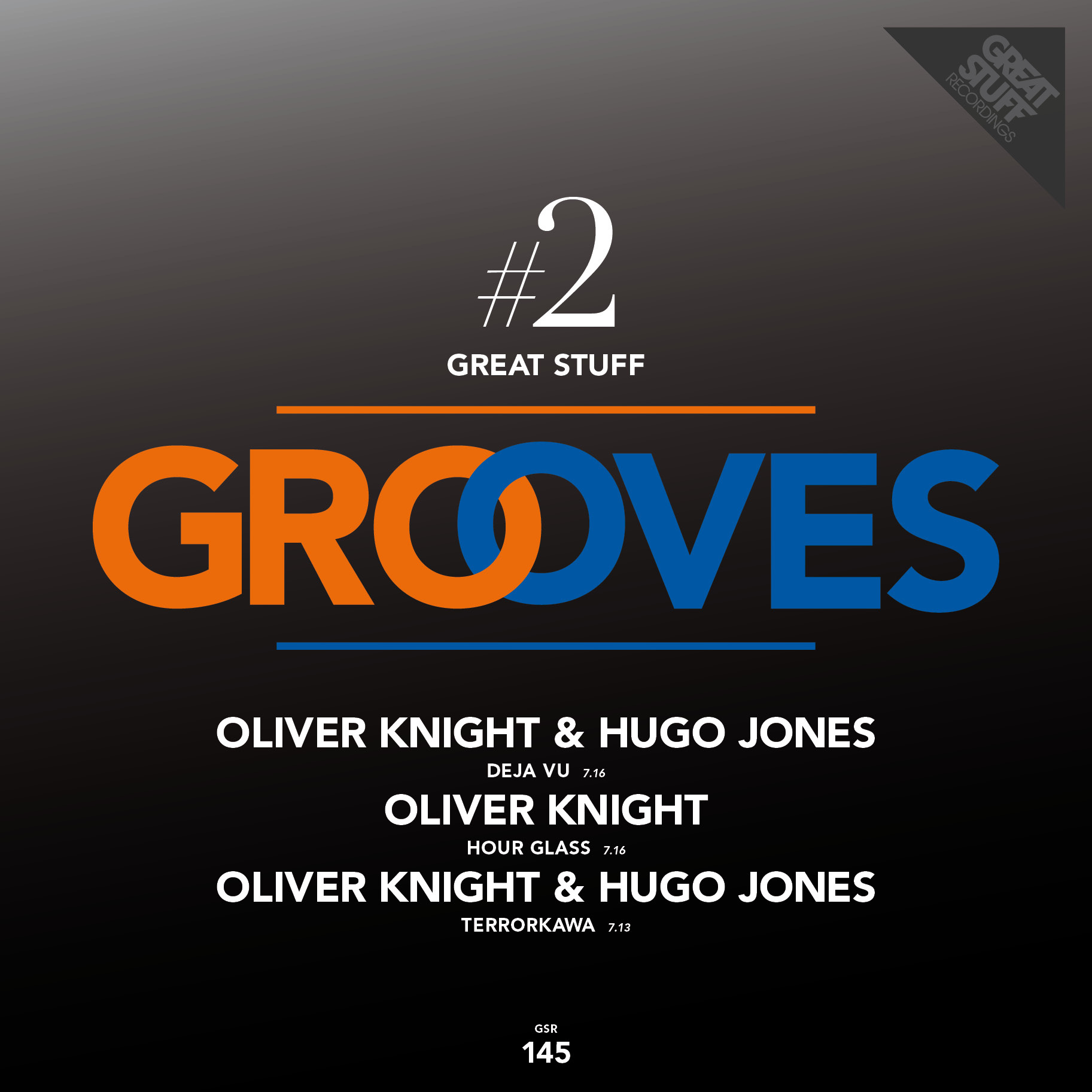 image cover: Oliver Knight, Hugo Jones - Great Stuff Grooves Vol. 2 [GSR145GSR145]