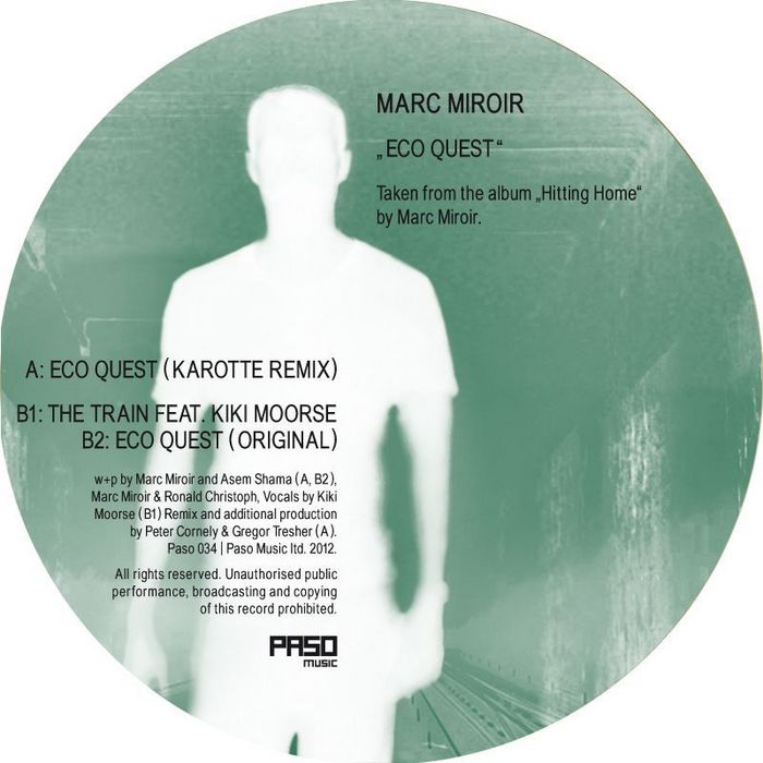 image cover: Marc Miroir featuring Kiki Moorse - Eco Quest [PASO034]