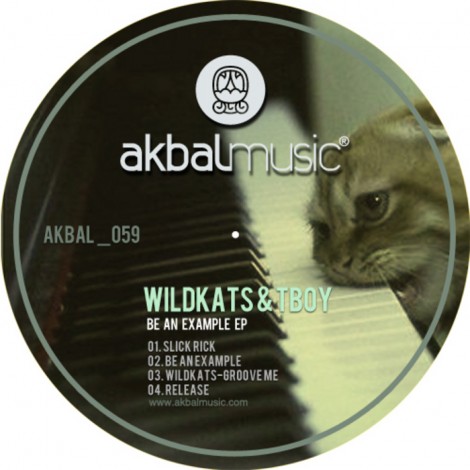 Tboy & Wildkats – Be An Example EP [AKBAL059]