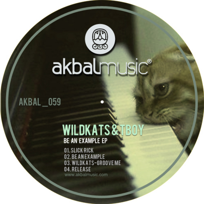 image cover: Tboy & Wildkats - Be An Example EP [AKBAL059]