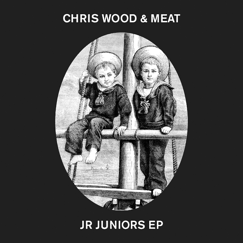 image cover: Chris Wood, Meat - JR Juniors EP [SOUVENIR044]