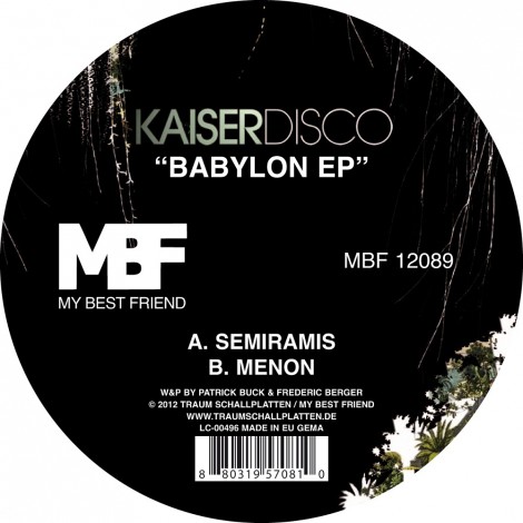 Kaiserdisco – Babylon EP [MBF12089]