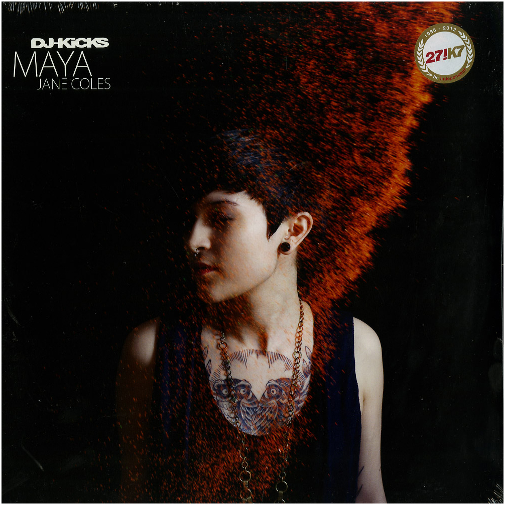 image cover: VA - DJ-Kicks - Maya Jane Coles [K7295]