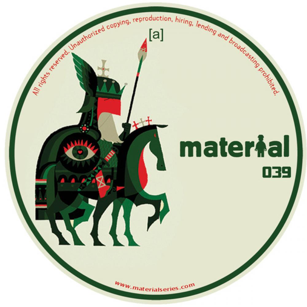 image cover: Oscar De Rivera - Zambrana EP [MATERIAL039]