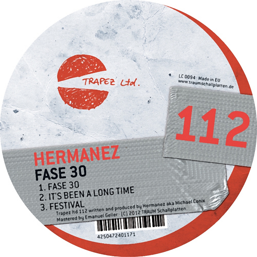 image cover: Hermanez - Fase 30 [TRAPEZLTD112]