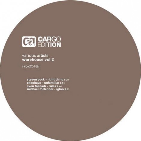 VA – Warehouse Vol.2 [CARGO020]