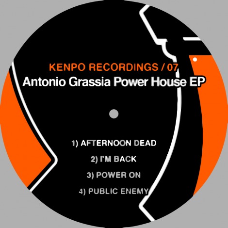 Antonio Grassia – Power House EP (KENPO07)
