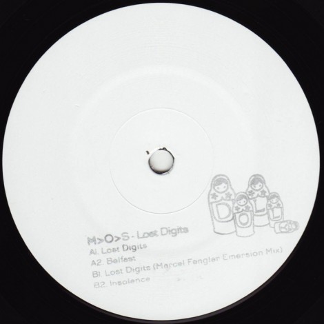 M>O>S – Lost Digits EP [DOLLY09]