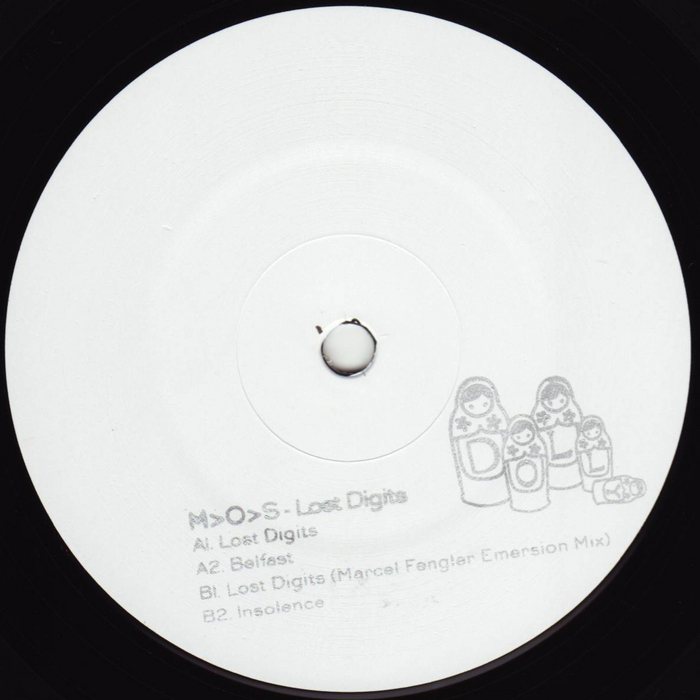 image cover: M>O>S - Lost Digits EP [DOLLY09]