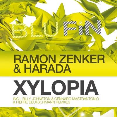 image cover: Ramon Zenker, Harada - Xylopia [BF111]