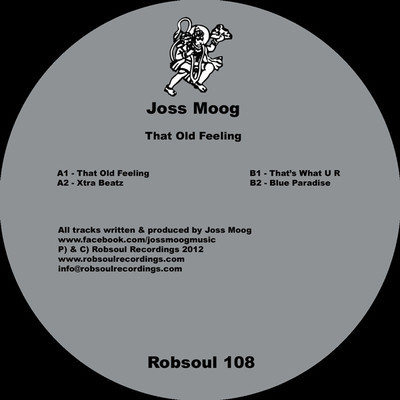image cover: Joss Moog - That Old Feeling EP [RB108]