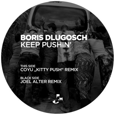 Boris Dlugosch - Keep Pushin [PJMS0155]