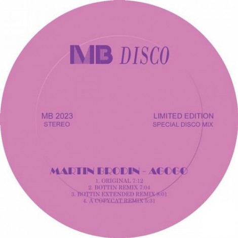 Martin Brodin – Agogo [MB2023]