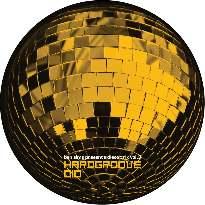 image cover: Ben Sims - Disco Trix Vol. 3 (HARDGROOVE010)