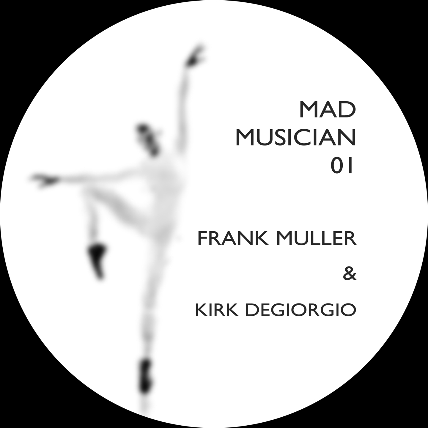 image cover: Frank Muller - Emphasis EP (MAD01)