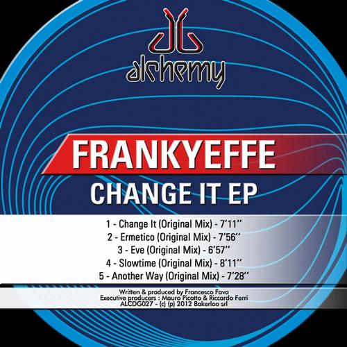 image cover: Frankyeffe - Change It EP (ALCDG027)