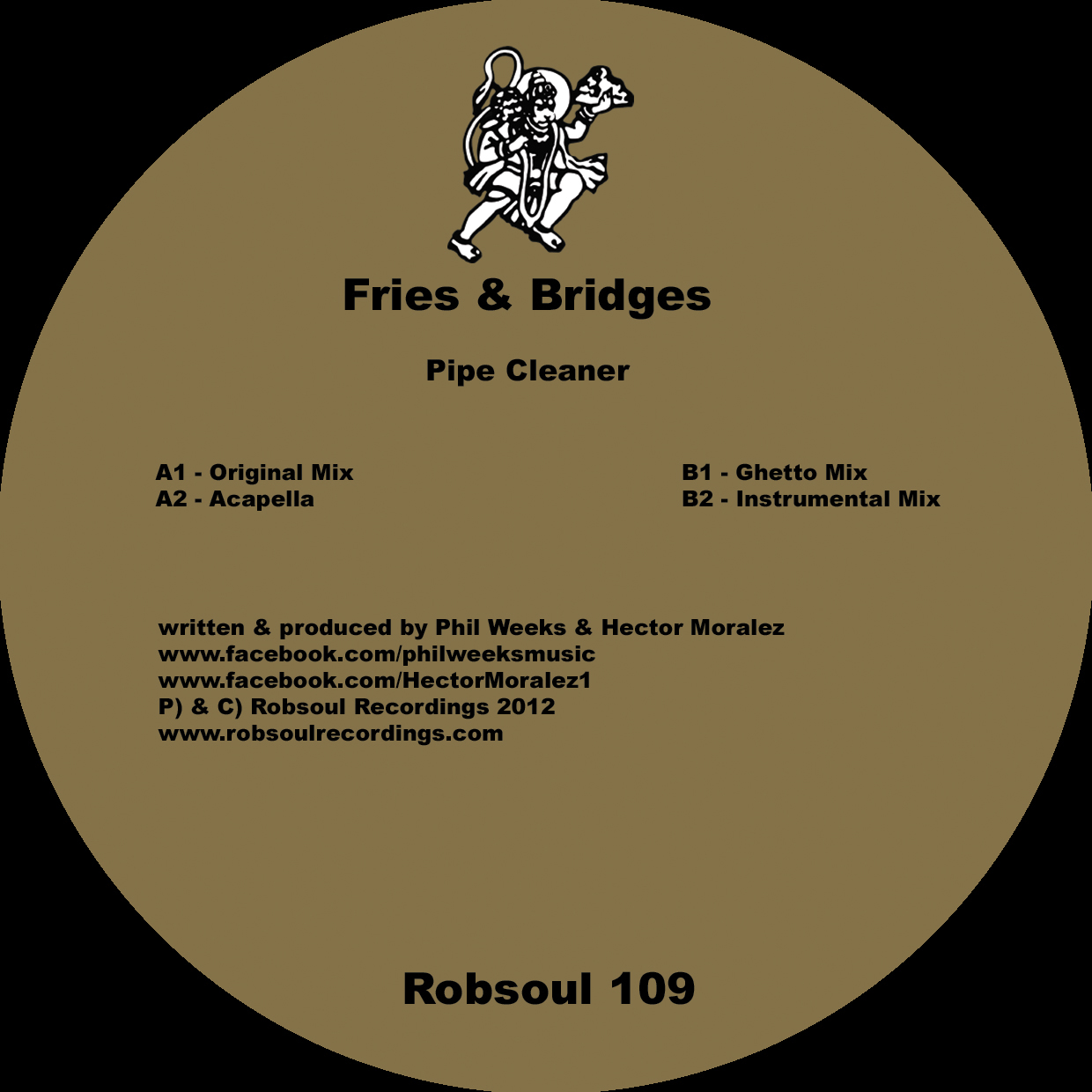 image cover: Fries & Bridges - Pipe Cleaner (RB109)