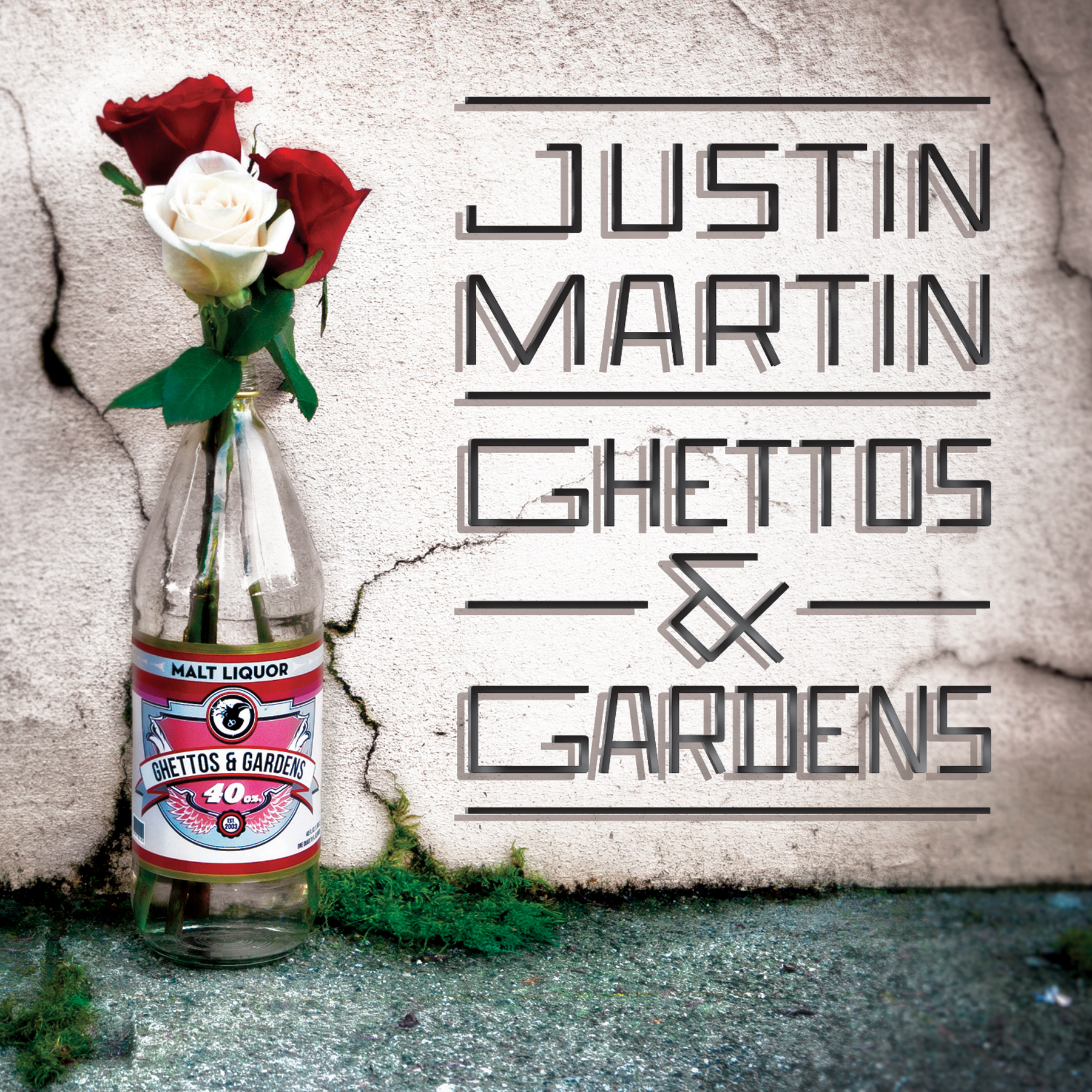 image cover: Justin Martin - Ghettos & Gardens (DB073)