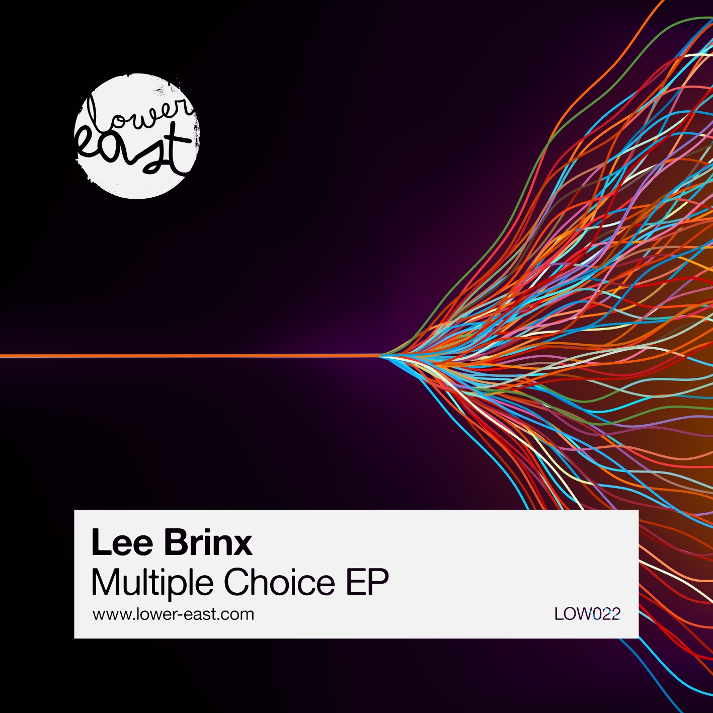 image cover: Lee Brinx - Multiple Choice EP (LOW022)
